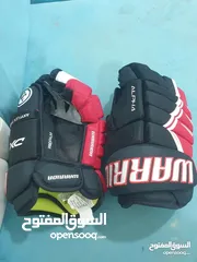  1 قفازات هوكي Hokey Gloves DX3 24 inch شبه جديد (Semi new)