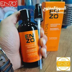  4 مجفف الشعر من ماركة ENZO الايطالية مع moluoge oil