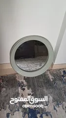  2 ceramic mirror for sale good condition