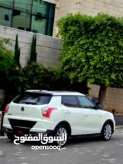  5 الجيب الكوري المميز سانغ يونغ تيفولي ديزل