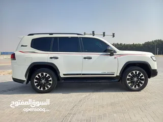  5 Toyota land cruiser 2009 gcc V6