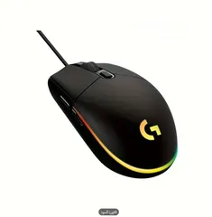  2 ماوس الألعاب السلكي Logitech G102، إضاءة RGB، دقة 8000dpi، خفيف الوزن، زر ميكانيكي , اصلي
