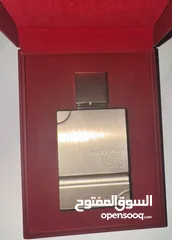  3 الحرمين عنبر عود المستوحى من ‏baccarat rouge 540  Amber Oud Rouge Al Haramain