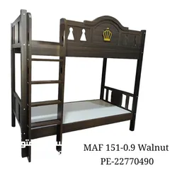  3 BRAND NEW CHILDREN SOLID WOOD BUNK BED 90X190 CM