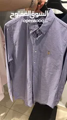  1 Polo Ralph Lauren قميص MEDIUM