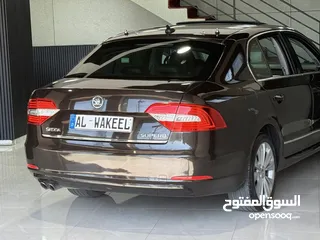  6 سكودا سوبيرب