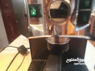  2 مكينة قهوه ايطالية