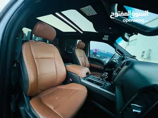  12 فورد F150 بانورما وارد أمريكي 6 سليندر 2019 ماشي 25000 ميل