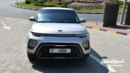  9 Cars Available for Rent Kia-Soul-2020