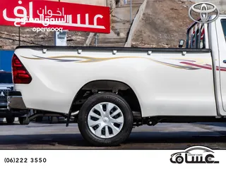  7 تويوتا هايلوكس كابينة 2025   Toyota Hilux 2025