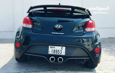  5 HYUNDAI VESLOSTER TURBO MODEL 2015,BLACK COLOUR