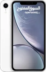  1 ايفون xr مستعمل بطارية 83 مساحه 64