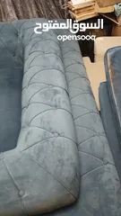  3 طقم كنب مودرن تفصيل خشب قراط
