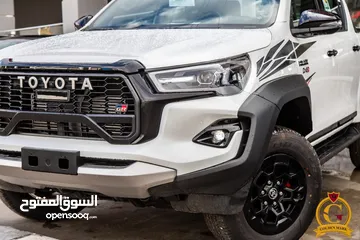  6 حصريا Toyota Hilux GR 2024