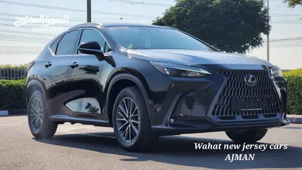  1 LEXUS NX350 HYBRIDE 2024 GERMANY 2.5L