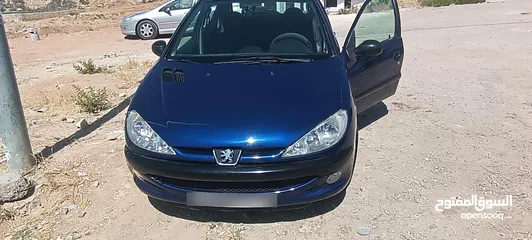  1 بيجو 206 اتوماتيك للبيع