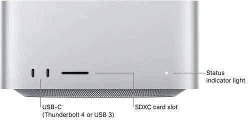  7 M2 Max 32GB/512GB ماك ستوديو ماكس / Mac Studio M2 Max Chip 32GB/512GGB