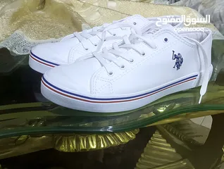  4 U.S polo sneaker