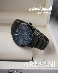  1 ساعات أرماني الرجالية – أناقة إيطالية لا تُضاهى