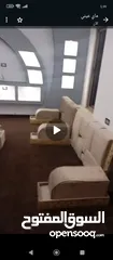  4 مجلس عربي فاخر 7مساند 8 مراكي مع ستنادهم 8 طاولات صغار ووحدة وسط بسعر مغري 250 ومع عازل وموكيت 400