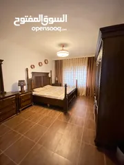  9 شقه مفروشه سوبر ديلوكس شارع الجامعه (الجبيهه)
