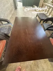  2 طاوله للبيع حديقه