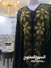  13 وينها  ام العريس عبايه شيفون فراشه مع شك  قطعتين  القطعه داخلي ملزقه مع الفراشه