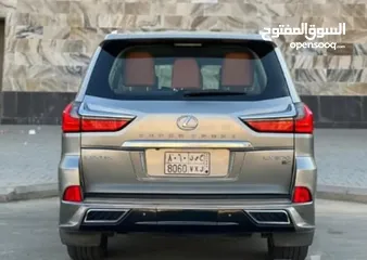  19 السلام عليكم ورحمة الله وبركاته ،،،     للبيع جيب لكزس LX 570 بودي وكالة .   فئة السيارة : S سبورت