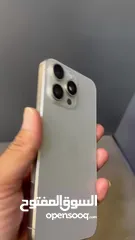  6 I PHONE 15 PRO MAX 1T USED مستعمل  بطارية ‎%‎97  مكفول اسبوعين  تبديل او ترجيع