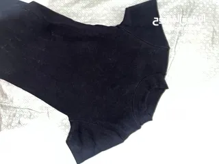  5 Women’s Classic Black Crew Neck T-Shirt