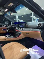  8 مرسيدس E300 موديل 2019 ( حديث الاستيراد ممشى 27 km )