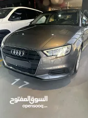  1 Audi A3 2018 بحالة الوكالة