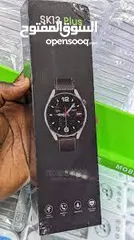  5 ساعة ذكية تشبك بالتلفون بالوان SK13 plus smart watch جميلة