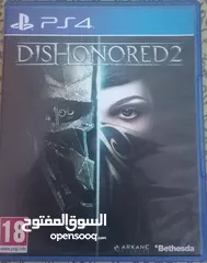  2 سي دي بلايستيشن 4 (مستعمل)