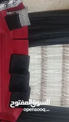  2 طقم كنب للبيع مستعمل بحاله جيده وسبب البيع للتغيير