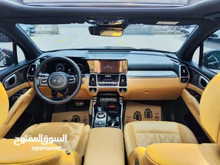  6 كيا  سورينتو 2020  فل اضافات