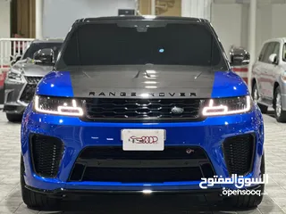  3 Range Rover SVR