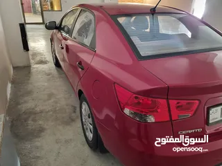  5 Kia Cerato 2013  كيا سيراتو مالك اول من الوكالة