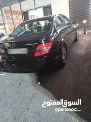  3 مرسيدس بنز  c200 موديل 2008