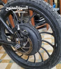  1 مطور دراجة كهربائية