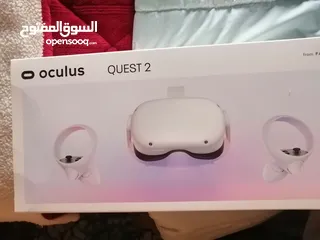  1 نظارة الواقع الافتراضي ( VR) QUEST OCULUS 2