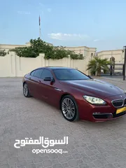  4 للبيع او البدل BMW 640 i خليجي عمان نسخةM