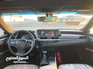  13 لكزس 2019ES300hخليجي