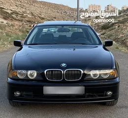  2 بي ام دب ((  520 )) موديل 2002 وارد الوكاله ومالك واحد من الشركة