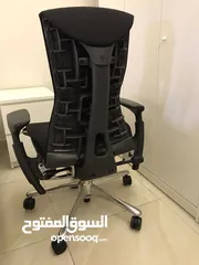  2 كرسي مكتب Herman Miller Embody