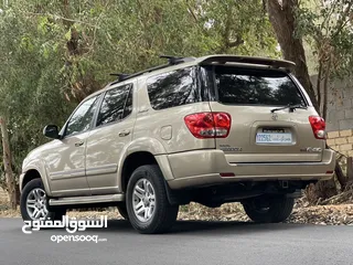  7 TOYOTA SEQUOIA LIMITED 2007