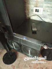  3 مسرح منزلي سوني الف وت مع ريموت واربع سماعات وصب