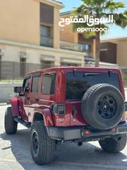  5 Jeep wrangler 2013