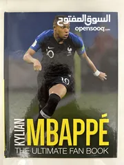  15 Kylian Mbappé: Collection Book