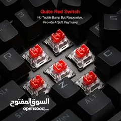  2 Redragon K588 RGB Backlit Mechanical Gaming Keyboard
